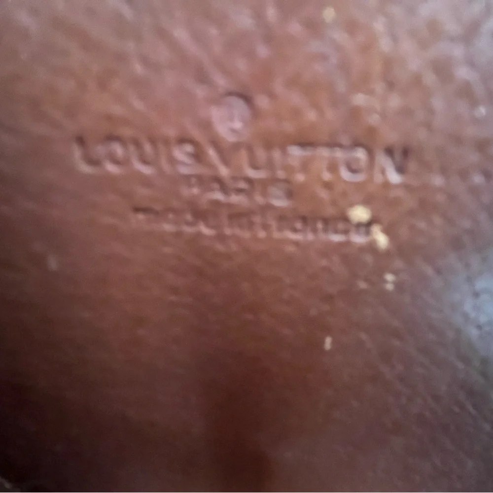 Louis Vuitton Laptop Sleeve Pouch Vintage 1982 Monogram Poche Document Portfolio